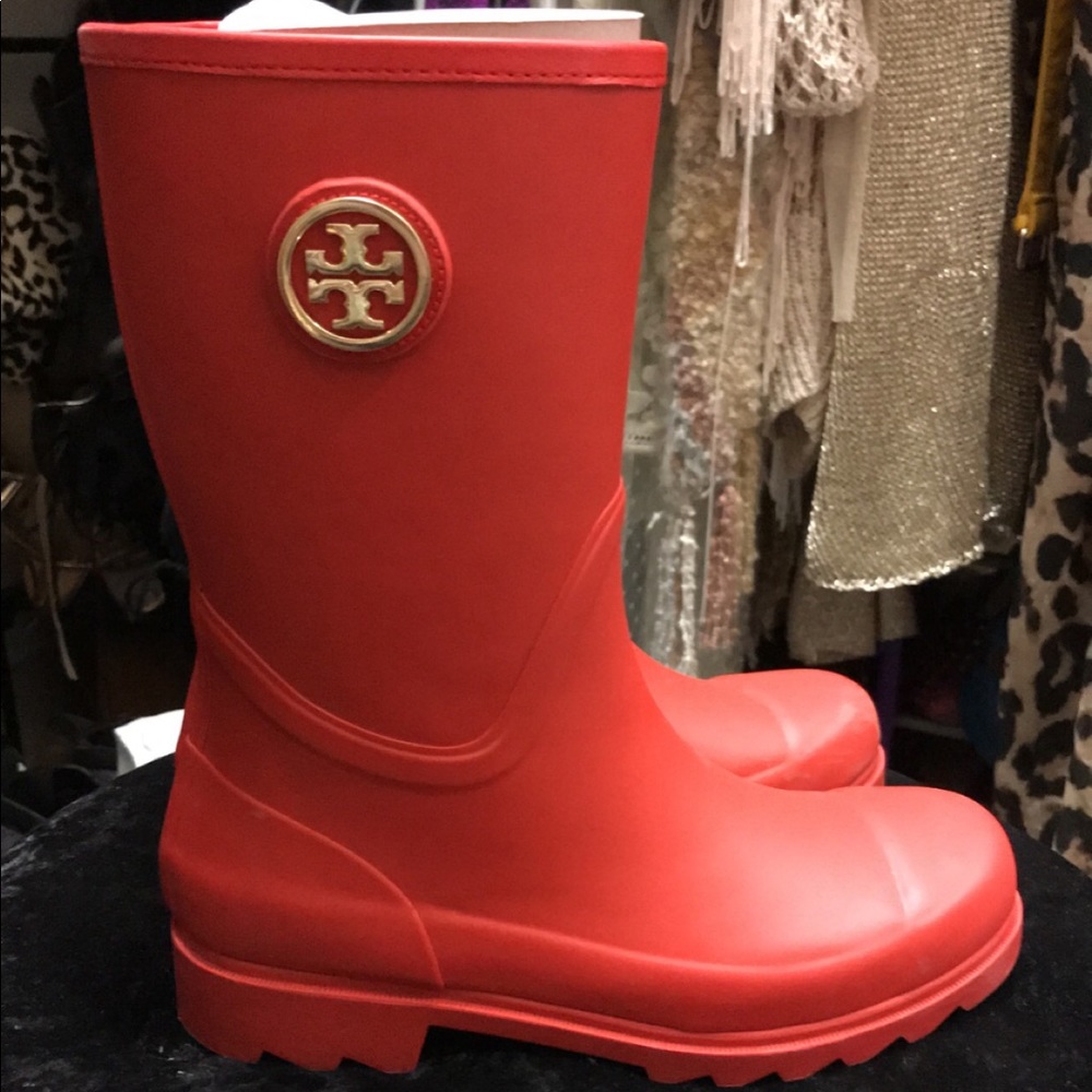Tory Burch Rain Boots